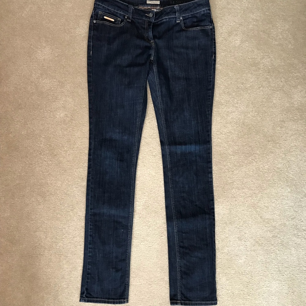 Burberry Kensington skinny jeans